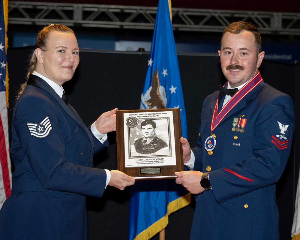 Ceremony honors Airman Leadership School graduates