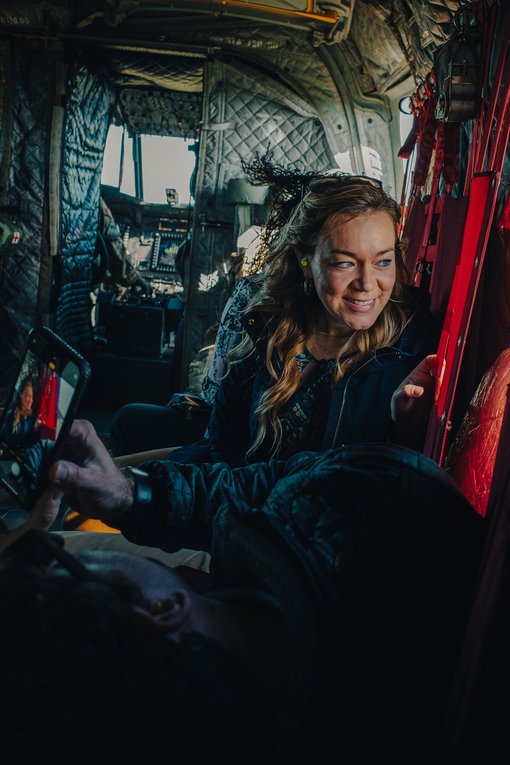 Savannah leaders get bird’s eye view of their military