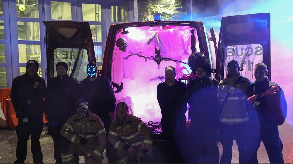 21st Special Troops Battalion Trunk or Treat