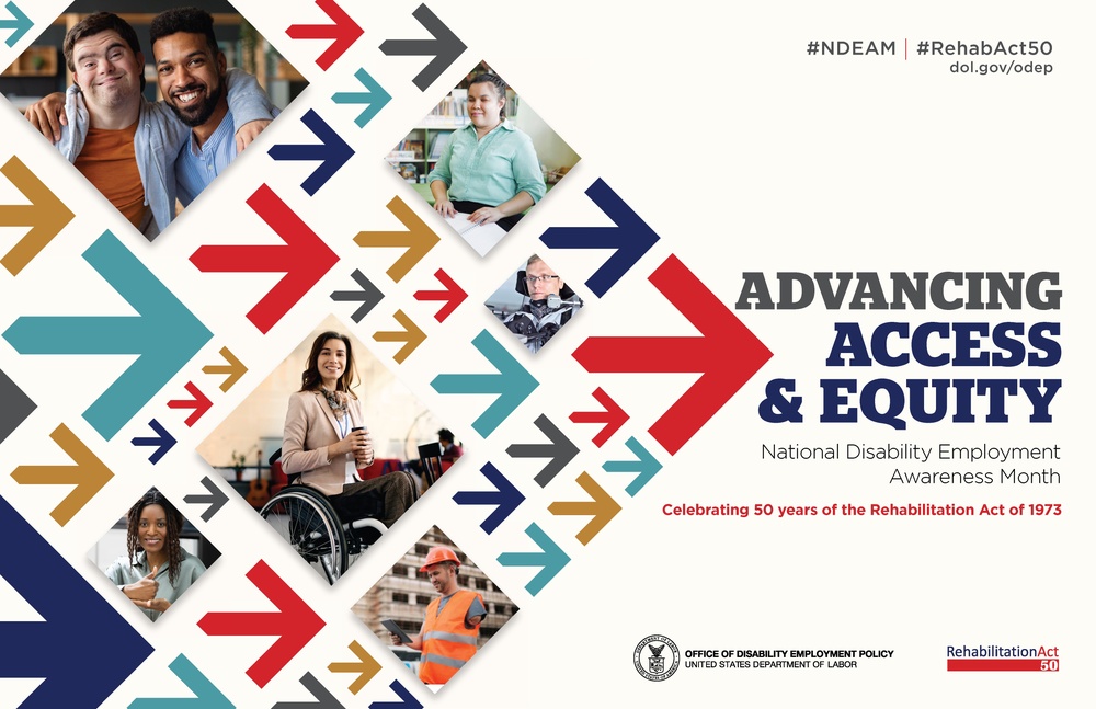 USAMRDC Observes National Disability Employment Awareness Month