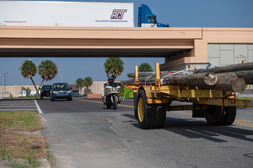 Tyndall Air Force Base Louisiana Underpass