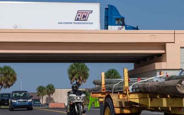 Tyndall Air Force Base Louisiana Underpass