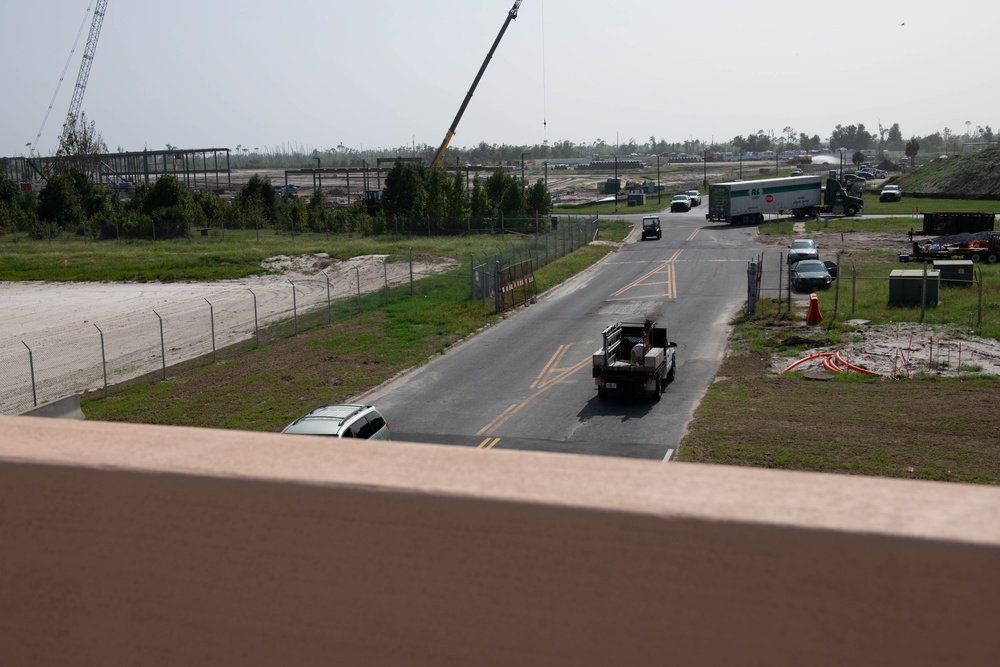 Tyndall Air Force Base Louisiana Underpass