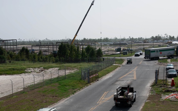 Tyndall Air Force Base Louisiana Underpass