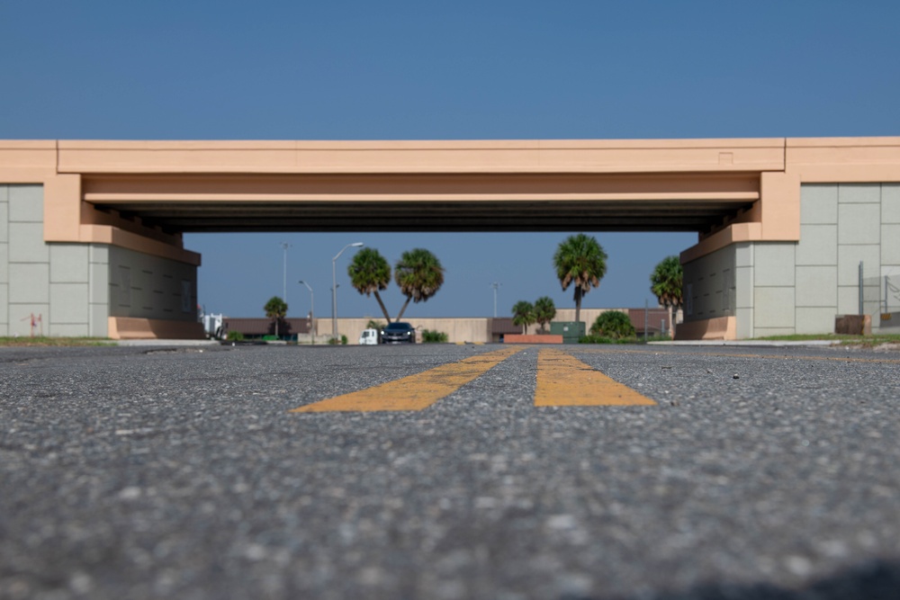 Tyndall Air Force Base Louisiana Underpass