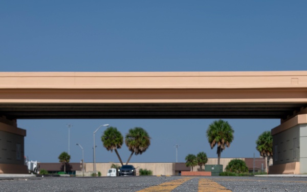 Tyndall Air Force Base Louisiana Underpass