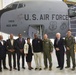 Honorary commanders tour 459th Air Refueling Wing