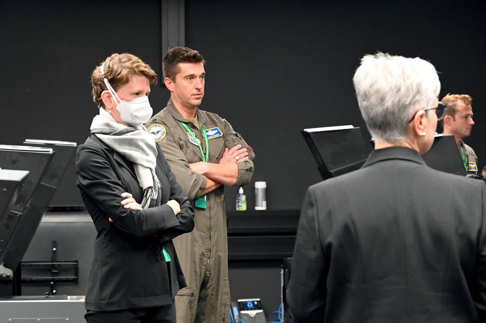 USAFE-AFAFRICA Warfare Center Showcases Training Ability