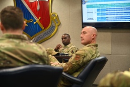 ARC command chiefs visits the Barnes Center