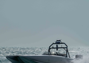 Task Force 59 Operates Unmanned Systems