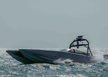 Task Force 59 Operates Unmanned Systems