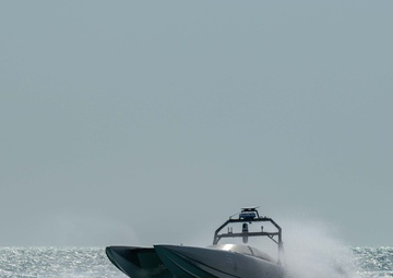 Task Force 59 Operates Unmanned Systems