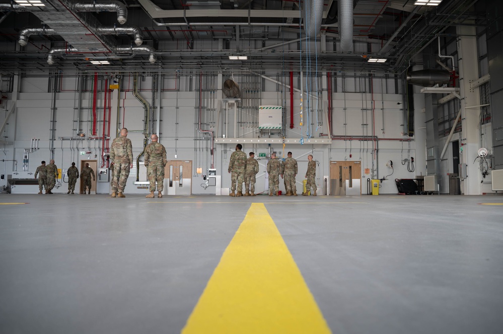 New facility set to enhance Liberty Wing capabilities
