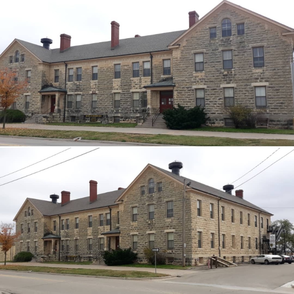 Fort Riley Friday Main Post Building 208