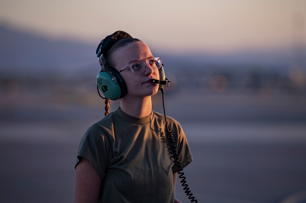 34th WPS conduct CSAR Training