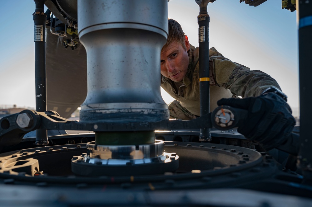 34th WPS conduct CSAR Training