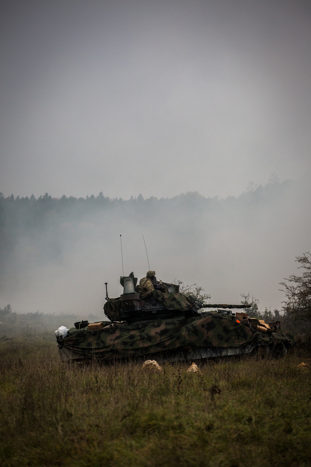 Smoke Screen Clearing