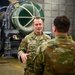 Col. Kristoffer Smith visits 20th CMS Test Cell for Shaw’s Working with Weasels