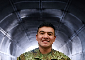 Col. Kristoffer Smith visits 20th CMS Test Cell for Shaw’s Working with Weasels