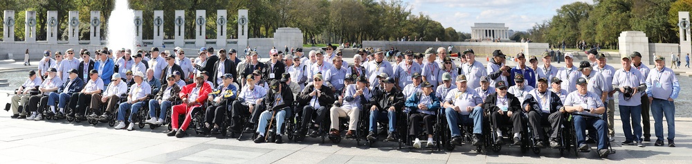Army Reserve officer co-pilots final Honor flight of the season