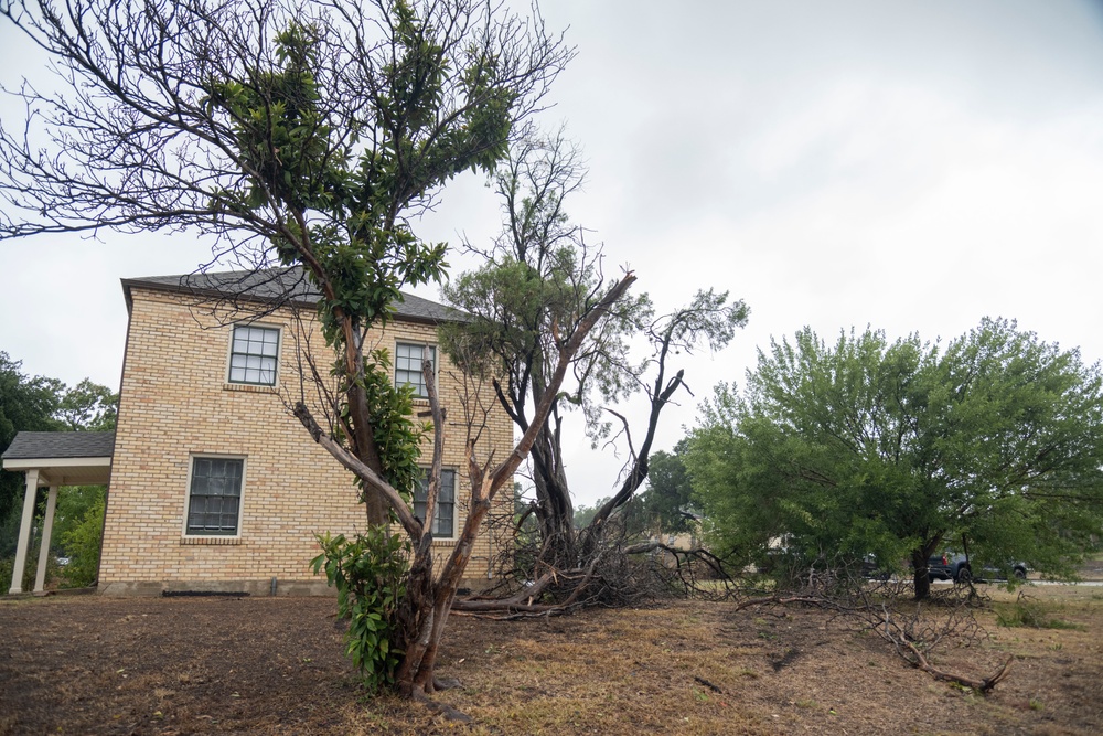 Minor tornado hits JBSA-Fort Sam Houston