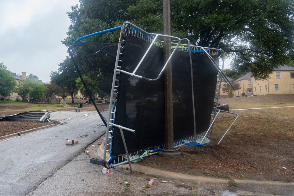 Minor tornado hits JBSA-Fort Sam Houston