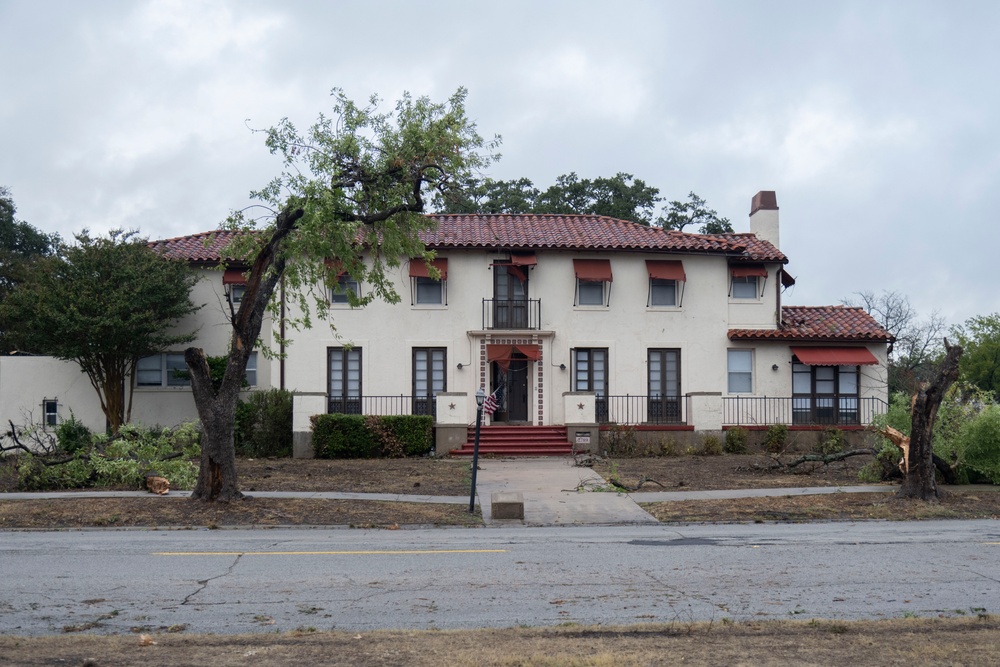 Minor tornado hits JBSA-Fort Sam Houston