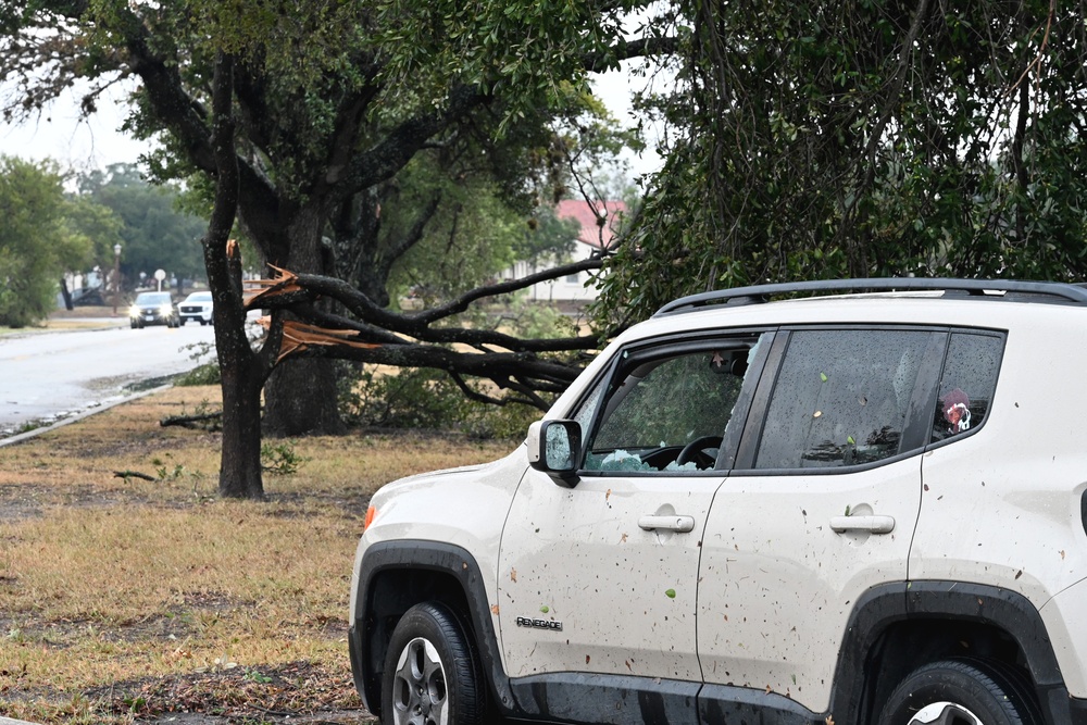 Minor tornado hits JBSA-Fort Sam Houston