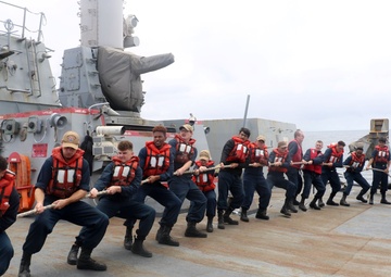 USS Momsen (DDG 92) participates in SILENT FORCES EXERCISE