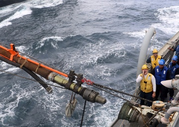 USS Momsen (DDG 92) participates in SILENT FORCES EXERCISE