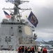 USS Momsen (DDG 92) participates in SILENT FORCES EXERCISE