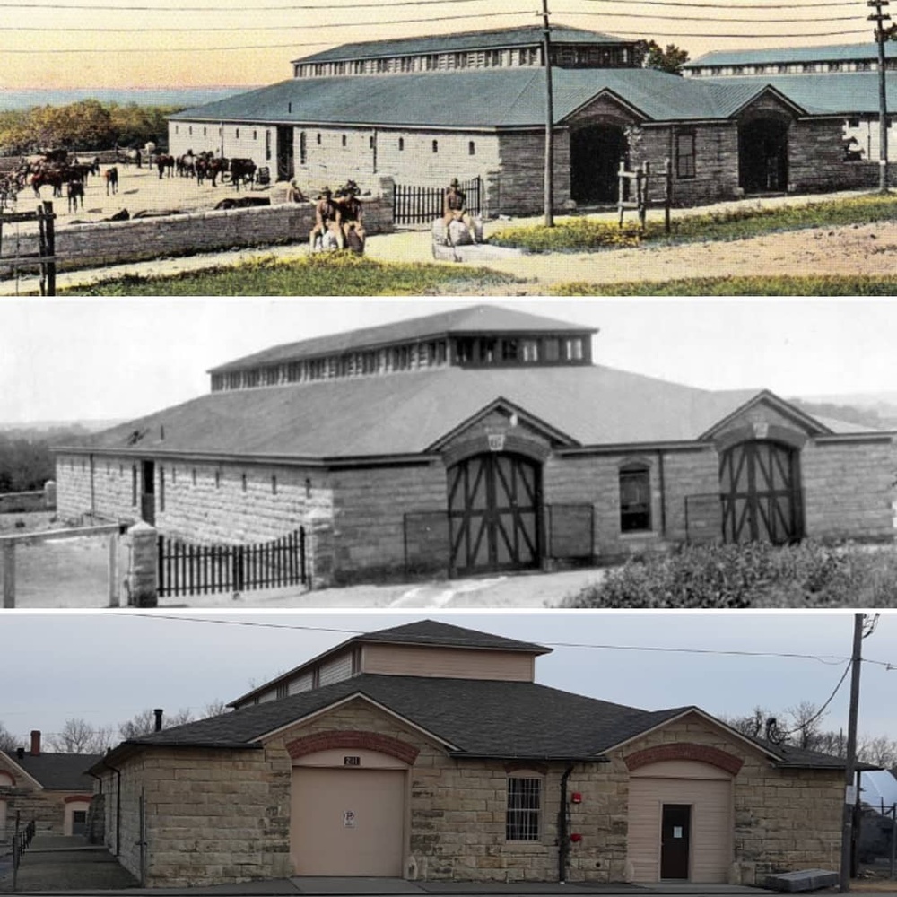 Fort Riley Friday Cavalry Stable Row