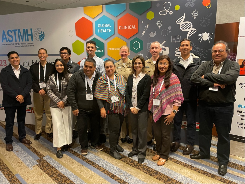 NMR&amp;D Enterprise NAMRUs Contribute and Learn at the 2023 ASTMH