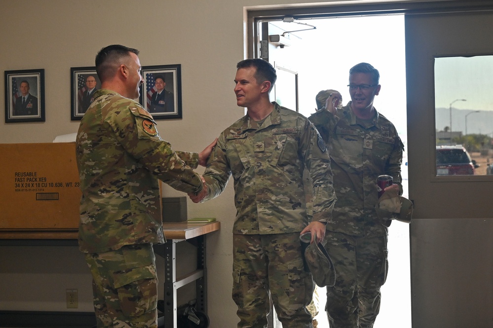 355th Wing commander and command chief visit PMEL