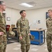 355th Wing commander and command chief visit PMEL