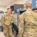 355th Wing commander and command chief visit PMEL