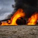 JBSA firefighters train with aircraft live fire