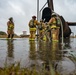 JBSA firefighters train with aircraft live fire