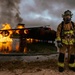 JBSA firefighters train with aircraft live fire