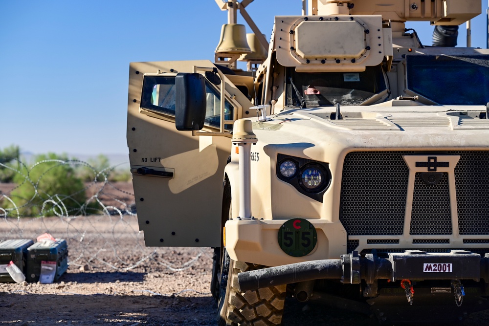 System Integration Test of the Marine Air Defense Integrated System