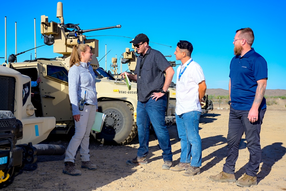 System Integration Test of the Marine Air Defense Integrated System