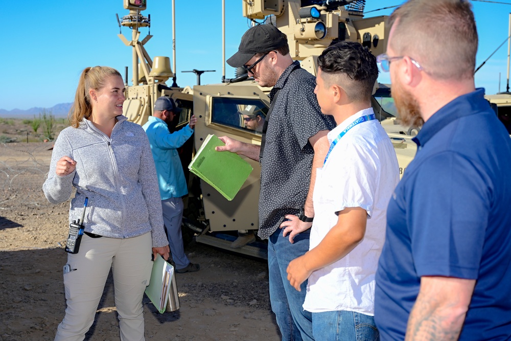 System Integration Test of the Marine Air Defense Integrated System