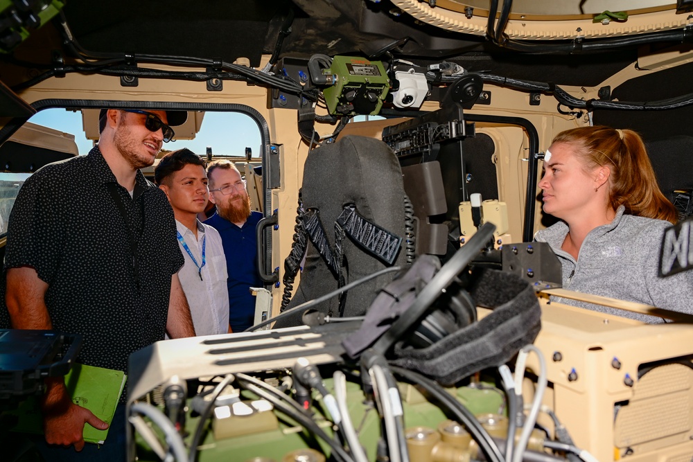 System Integration Test of the Marine Air Defense Integrated System