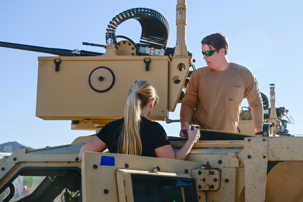 System Integration Test of the Marine Air Defense Integrated System