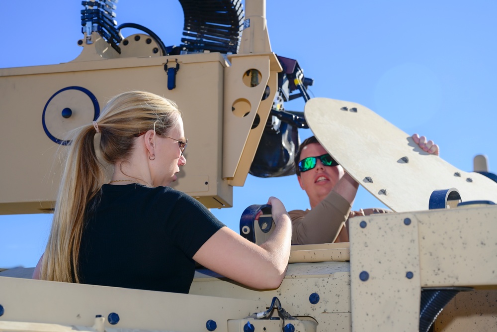 System Integration Test of the Marine Air Defense Integrated System