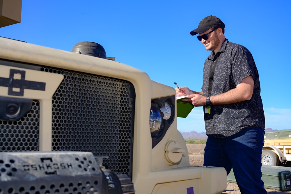 System Integration Test of the Marine Air Defense Integrated System