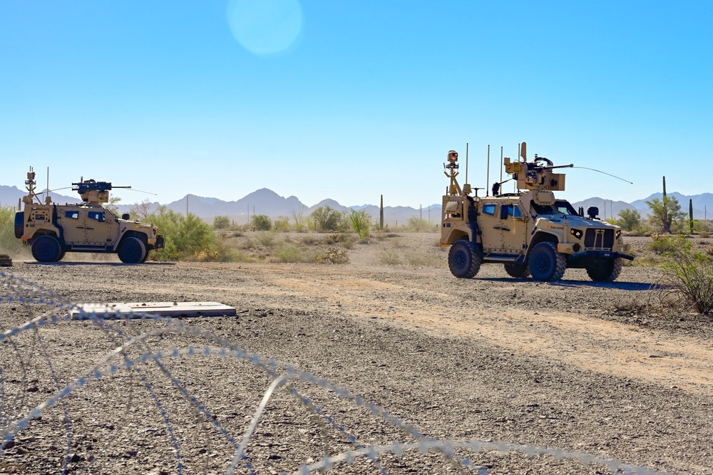 System Integration Test of the Marine Air Defense Integrated System