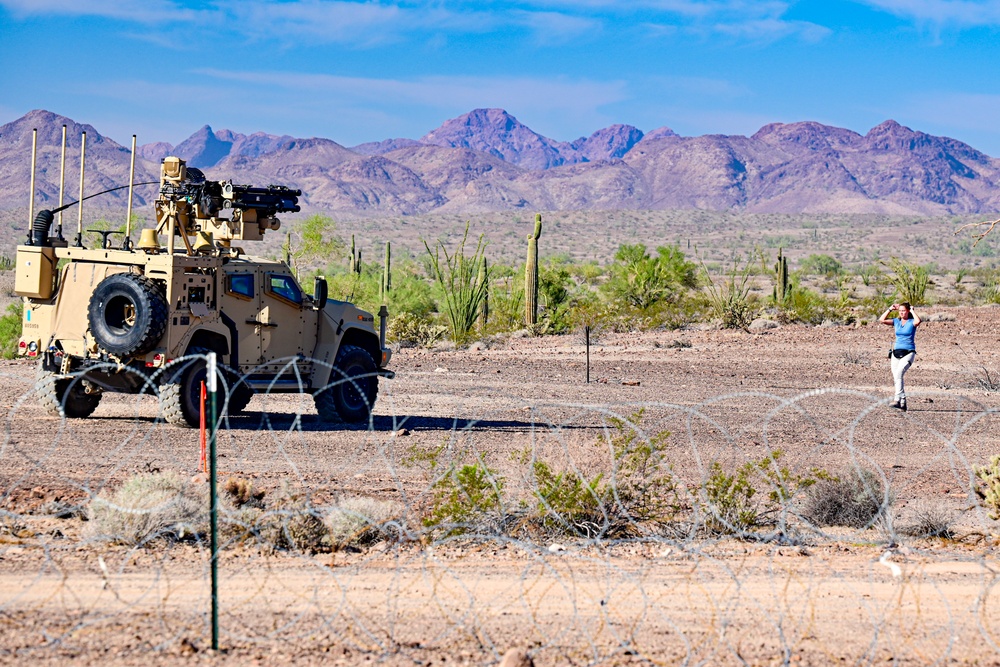 System Integration Test of the Marine Air Defense Integrated System