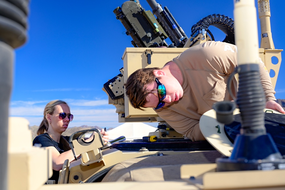 System Integration Test of the Marine Air Defense Integrated System