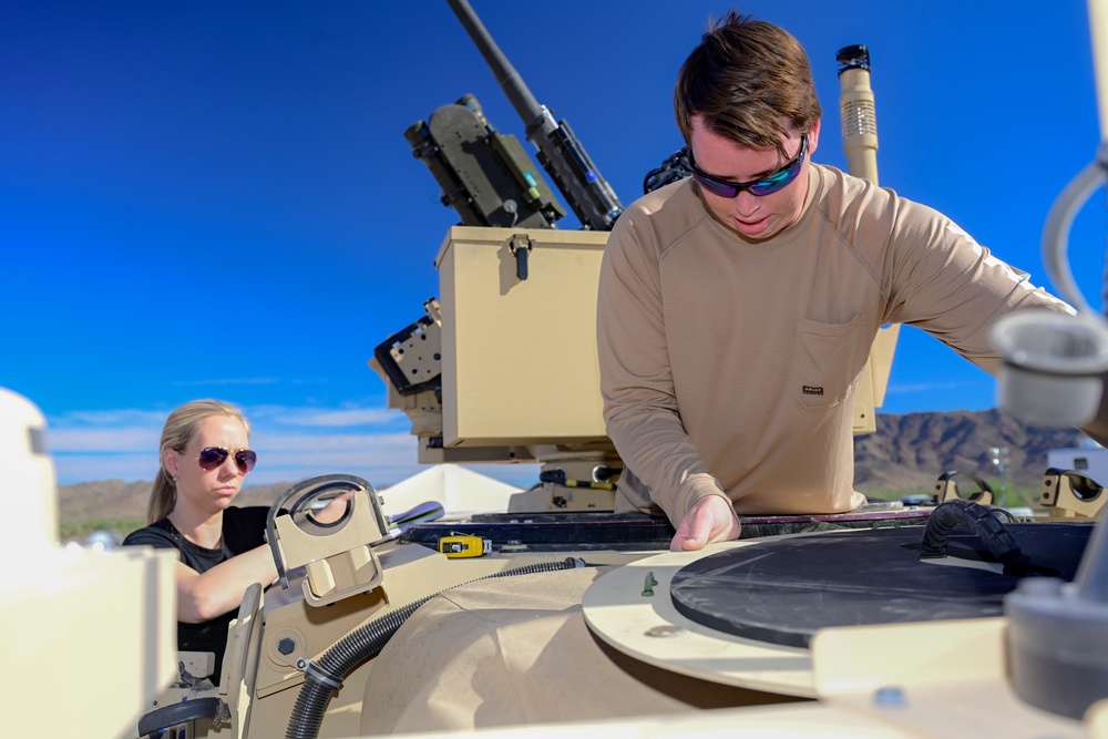 System Integration Test of the Marine Air Defense Integrated System